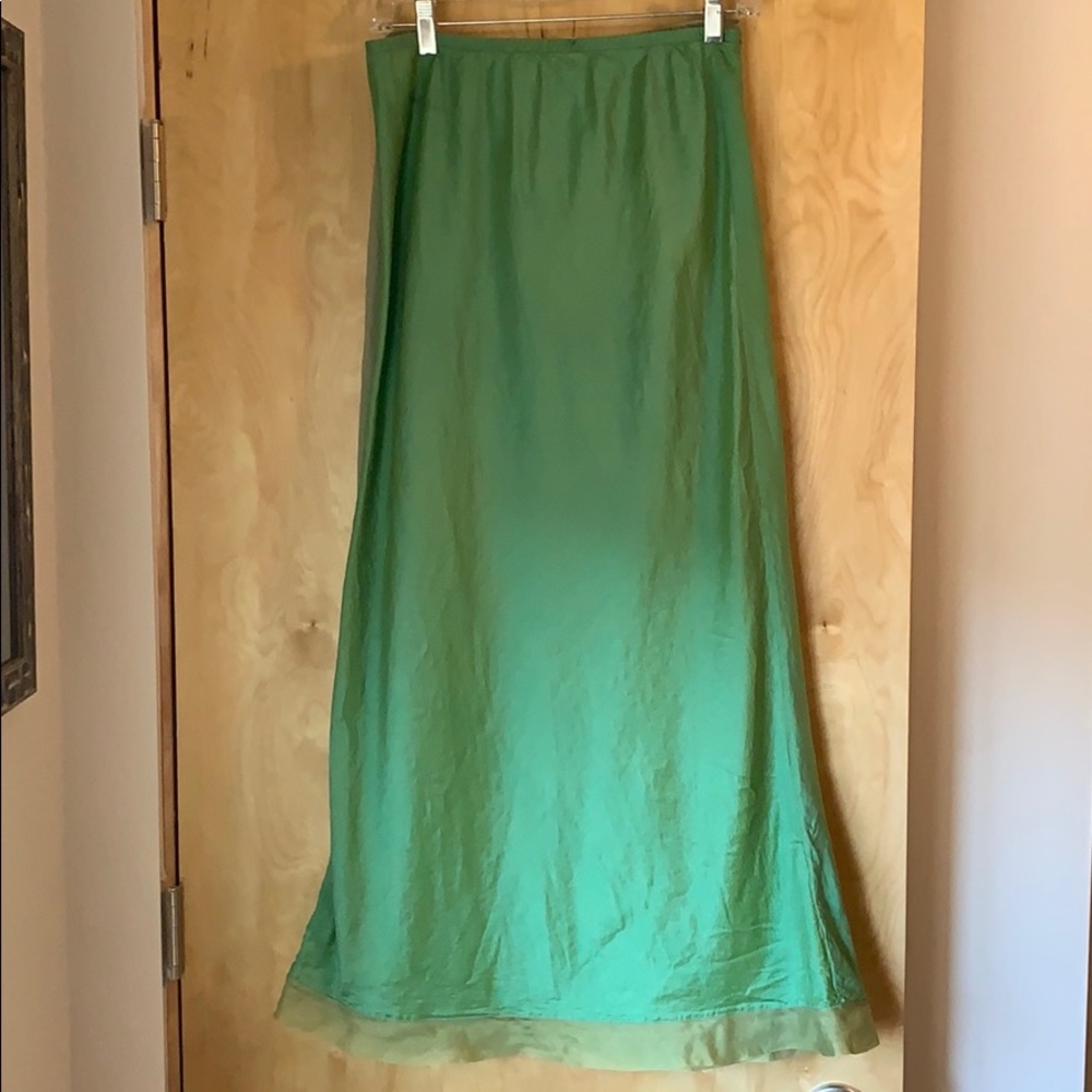 Dosa 100% silk maxi skirt size 2 (small-6)